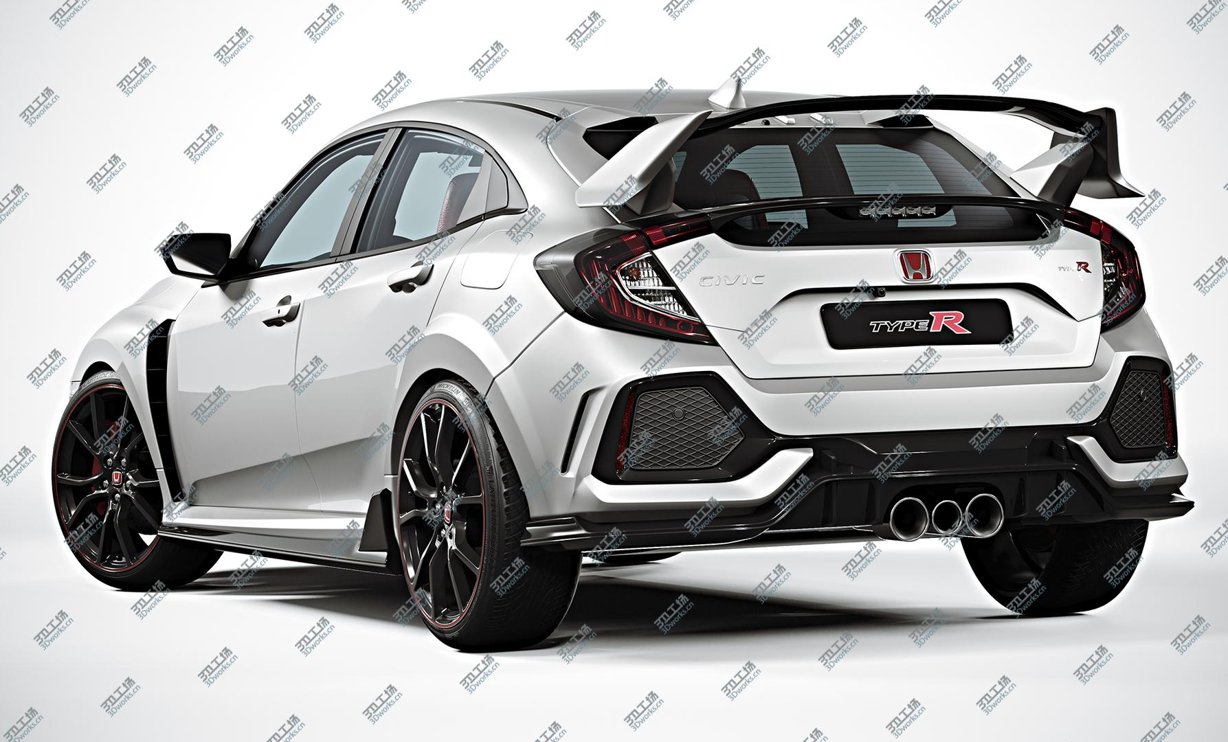 images/goods_img/20210114/2018 Honda Civic Type R 3D/2.jpg